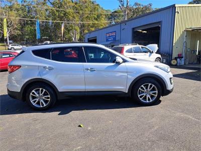 2013 HYUNDAI SANTA FE ELITE CRDi (4x4) 4D WAGON DM for sale in Nambucca Heads